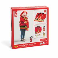Bigjigs Toys Firefighter Dress - Up Set