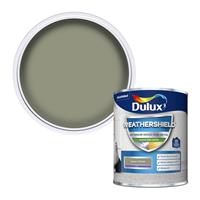 Dulux Weathershield Quick Dry Satin Green Glade - 750ml