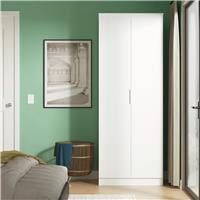 Welcome Orillia 2 Door Wardrobe - White