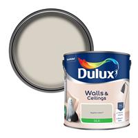 Dulux Walls & Ceilings Silk Paint - Egyptian Cotton - 2.5L