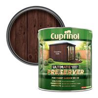 Cuprinol Ultimate Garden Wood Preserver Country Oak - 4L