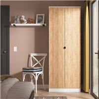 Welcome Canmore 2 Door Wardrobe - White & Oak