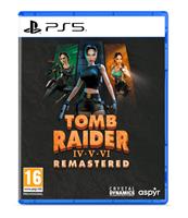Tomb Raider IV V VI Remastered PS5 Game