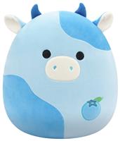 "Squishmallows 12"" Blueberry Cow Plush"