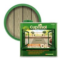 Cuprinol UV Guard Decking Oil Natural Oak - 2.5L
