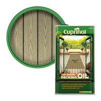 Cuprinol UV Guard Decking Oil Natural Oak- 5L