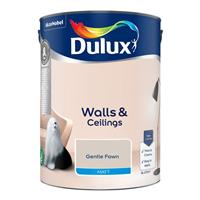Dulux Walls & Ceilings Matt Paint Gentle Fawn - 5L