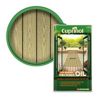 Cuprinol UV Guard Decking Oil Natural - 5L