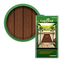 Cuprinol UV Guard Decking Oil Teak - 5L