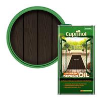 Cuprinol UV Guard Decking Oil Walnut- 5L