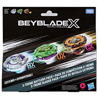 Beyblade 20cm X X-treme Battlers - Pack of 3