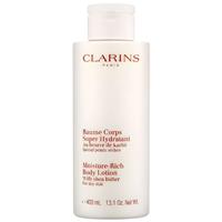 Clarins Moisture-Rich Body Lotion With Shea Butter - 400ml