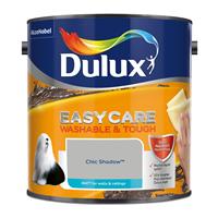 Dulux Easycare W&T Matt Paint Chic Shadow - 2.5L