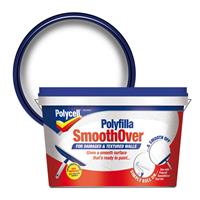 Polycell Polyfilla Smoothover Damage & Textured Walls - 2.5L