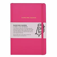 Say It With Songs Dancing Queen A5 Hardback Notebook