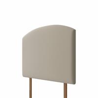 Silentnight Selene Fabric Single Headboard - Sandstone