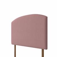 Silentnight Selene Fabric Single Headboard - Pink