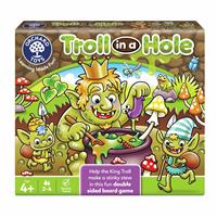 Orchard Toys Troll In A Hole Family Game