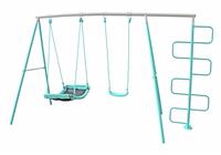 Chad Valley Kids Pirate Swing With Climber