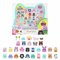 Squish-a-longs Pack of 25 Collectible Figures