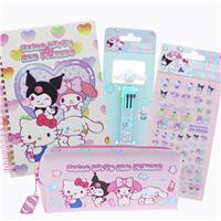 Hello Kitty & Friends Stationery Bundle Set