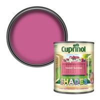 Cuprinol Garden Shades Matt Paint 1L - Sweet Sundae