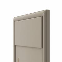 Silentnight Palermo Fabric Kingsize Headboard - Sandstone