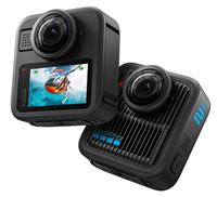 GoPro MAX2 Action Camera And Accessory Bundle - Black