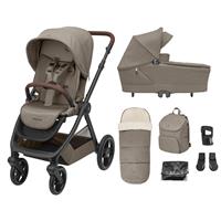 Maxi-Cosi Oxford 7 Piece Essential Pushchair Bundle Truffle