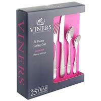 Viners Glamour 16 Piece Stainless Steel Cutlery Set