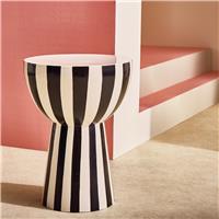 Habitat Fallon Side Table - Black
