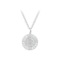 Revere Men's Personalised St. Christopher Pendant