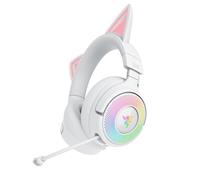 Razer Kraken Kitty V3 Pro Wireless PC Gaming Headset - White