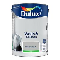 Dulux Walls & Ceilings Silk Paint Chic Shadow - 5L