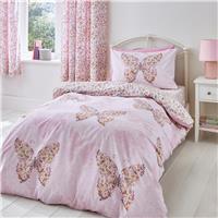 Catherine Lansfield Enchanted Butterfly Bedding Set - Double