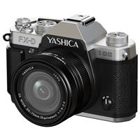 Yashica FX-D 100 13MP 3x Zoom Digital Film Simulation Camera