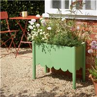 Argos Home Wooden Green Planter