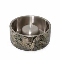 Morris & Co. Stainless Steel Slow Dog Feeder