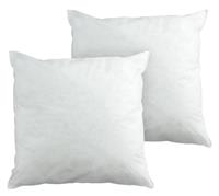 Argos Home Hollowfibre Cushion Pads - 2 Pack -50x50cm