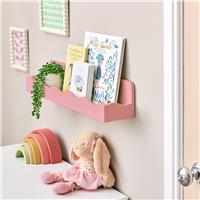 Habitat Kids Scalloped Storage Shelf - Pink