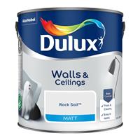 Dulux Walls & Ceilings Matt Paint Rock Salt - 2.5L