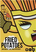 Fried Potatoes Original Trading Card