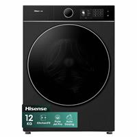 Hisense WF5I1245BBR 12KG 1400 Spin Washing Machine - Black