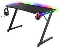 Trust Luminus Pro RGB Gaming Desk - Black