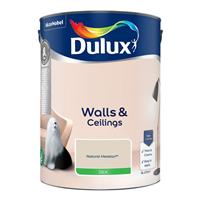 Dulux Walls & Ceilings Silk Paint Natural Hessian - 5L