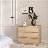 Furniture To Go Naia 3 Drawers Chest - Natural