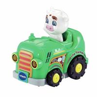 Vtech Toot-Toot Drivers Colin Cow With His Tractor Toy