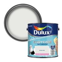 Dulux Easycare Bathroom Sheen Paint - White Mist - 2.5L