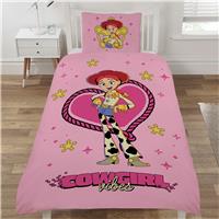 Disney Toy Story 5 Kids Jessie Pink Bedding Set - Single
