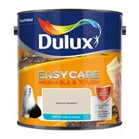 Dulux EasyCare Washable Natural Hessian Matt Paint - 2.5L